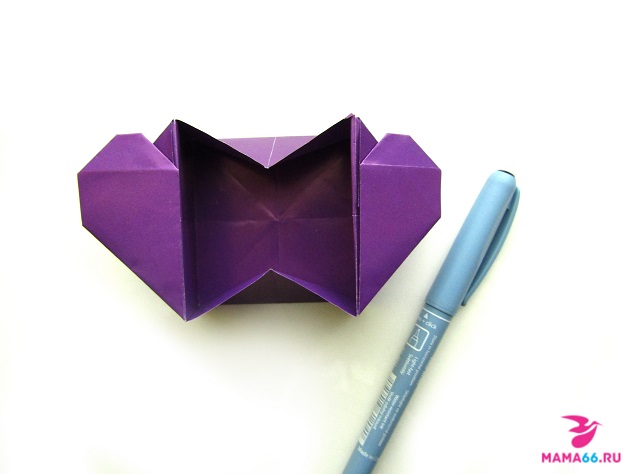 валентинка оригами-28