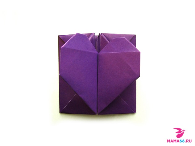 валентинка оригами-29