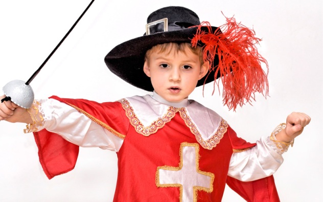 карнавальный костюм - отличный подарок мальчику на 6 лет 