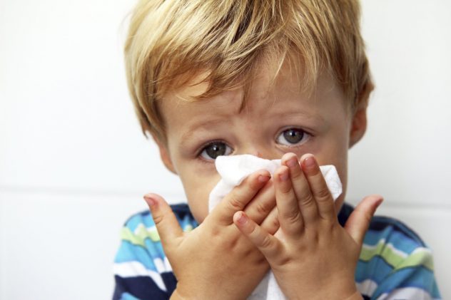 частые простуды у детей ведут к задержке речи