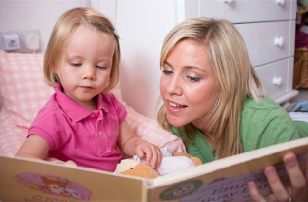 чтение книг с ребенком полезно для развития речи