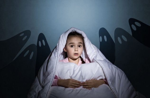 страх темноты у ребенка