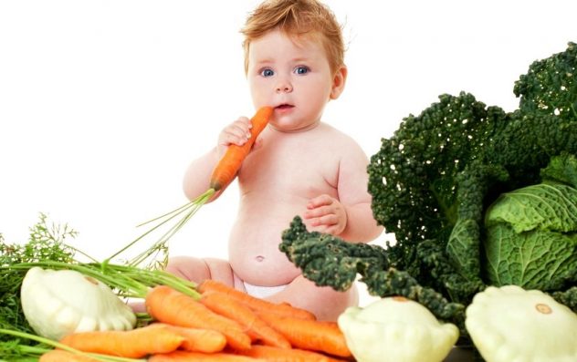7-месячный ребенок и продукты