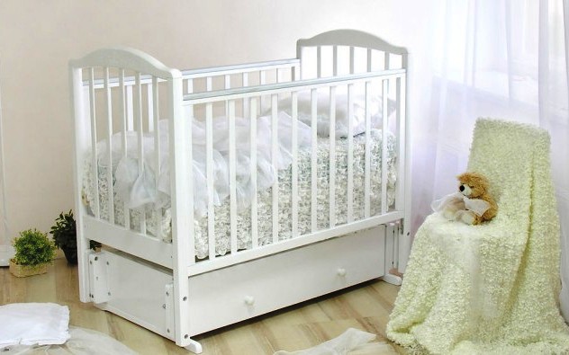лучшая кроватка для новорожденных