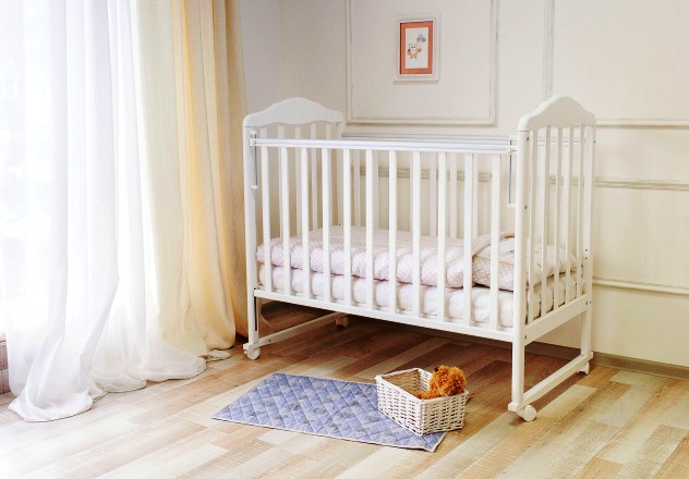 лучшая кроватка для новорожденных СКВ-Компани 12011х Березка New