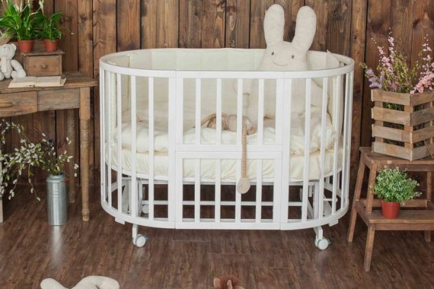 лучшая кроватка для новорожденных Nuovita Nido Magia (5 в 1)