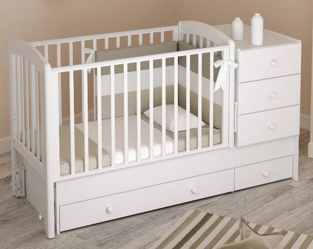 лучшая кроватка для новорожденных Гандылян Тереза