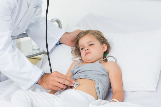 диагностику острого гастроэнтерита у детей проводит врач