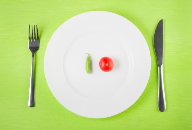Миф о похудении - голодание