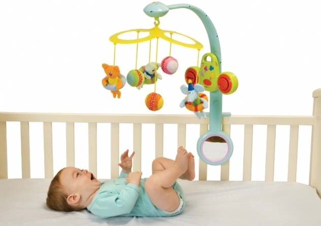 игрушки для новорожденных