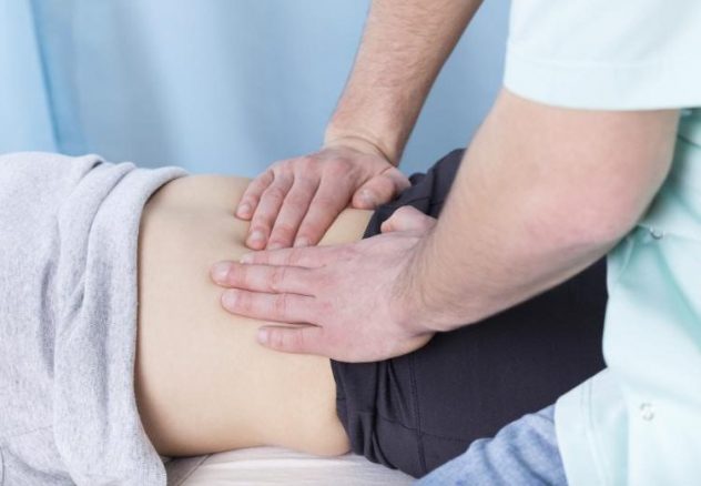 массаж при болях в спине после родов