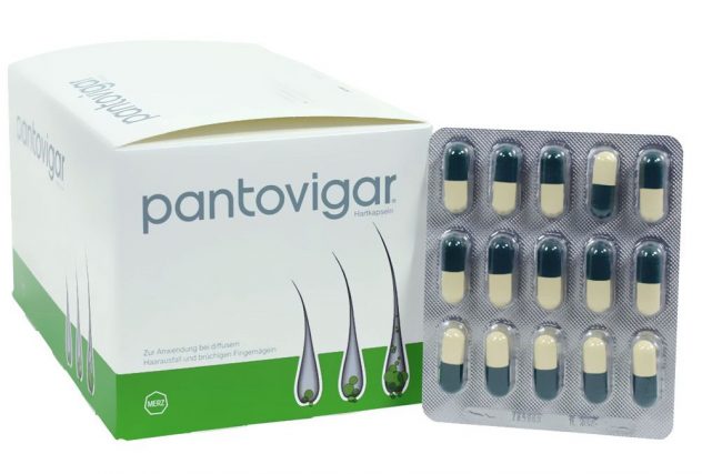 витамины Пантовигар для укрепления волос