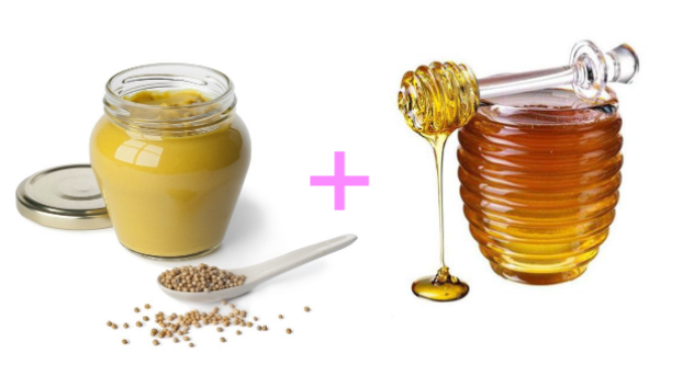 обертывание с медом и горчицей 