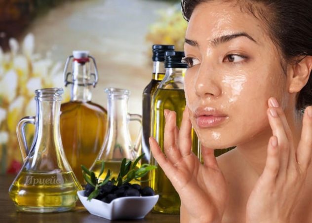 применение оливкового масла для лица