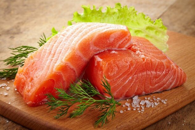 Рыба: питание на 1 неделе беременности