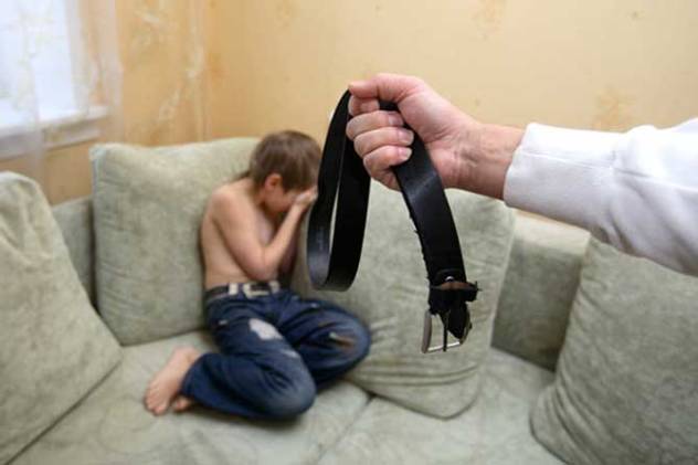 физическое наказание детей недопустимо