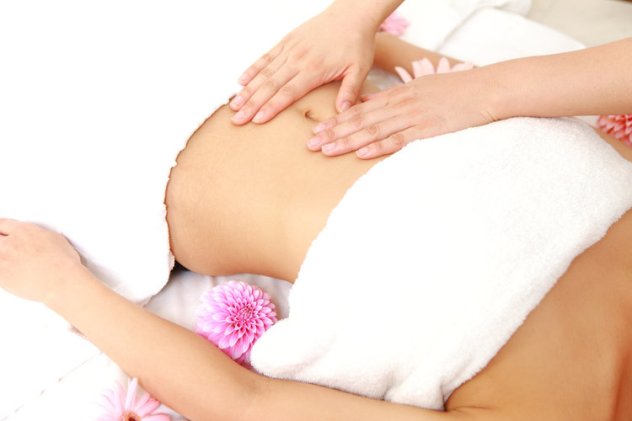 массаж при диастазе после родов