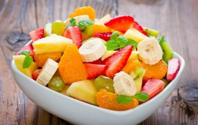 фруктовый салат для похудения при японской диете