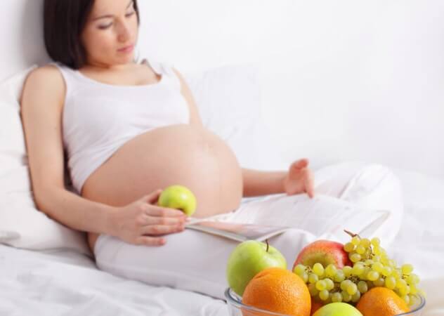 Питание на 35 неделе беременности