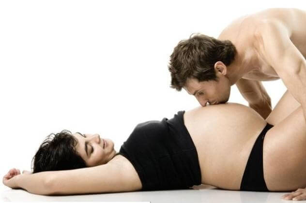 Секс на 38 неделе беременности