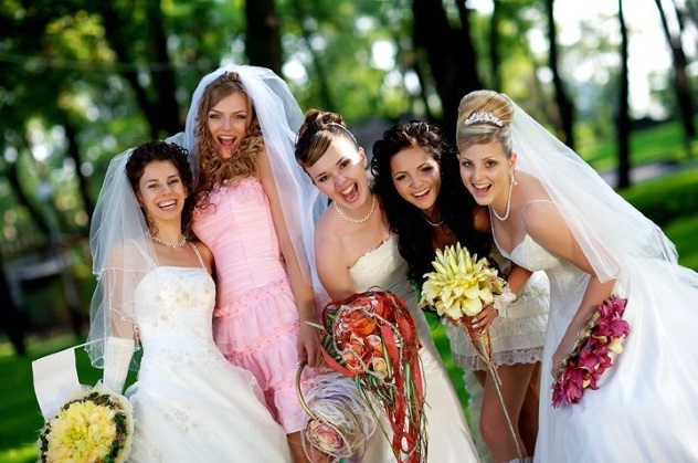 15 самых необычных свадебных платьев