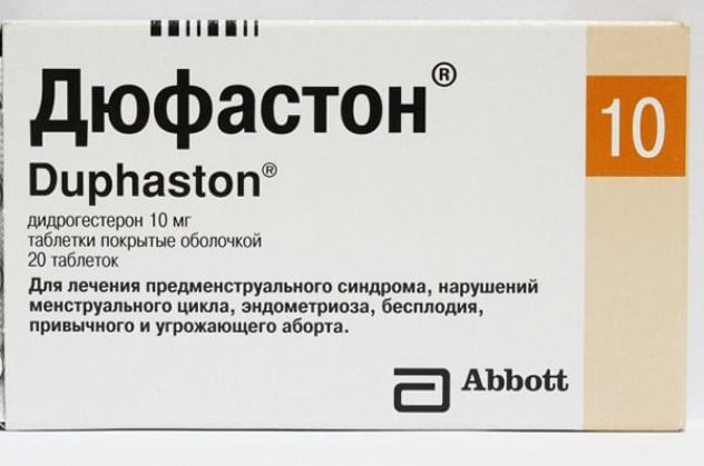 дюфастон - таблетки от лактации