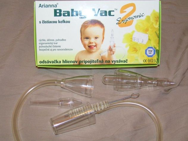вакуумный аспиратор Baby vac