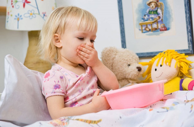симптомы ротавирусной инфекции у детей