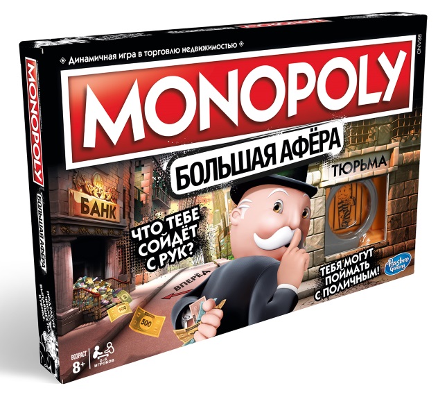 Настольная игра «Монополия. Большая афера»
