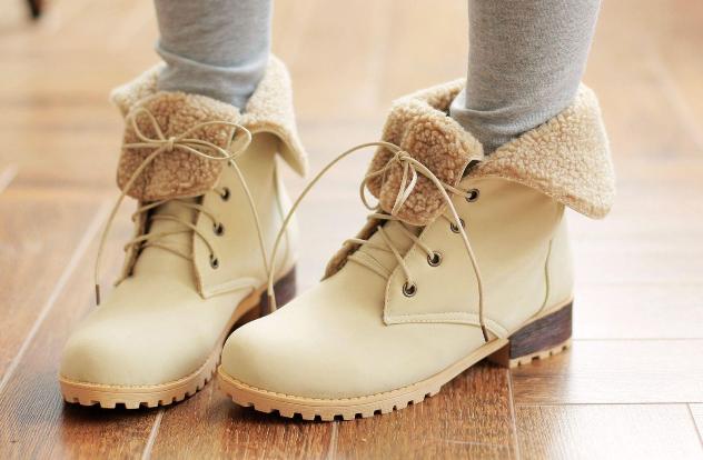 Шнурованные ботинки и сапоги - модная обувь зима 2018-2019