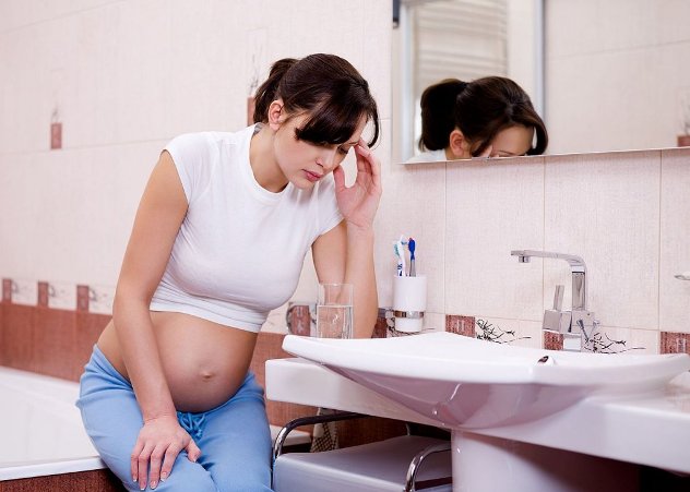 Расстройство желудка при беременности