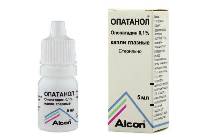 Опатанол - глазные капли для детей при аллергическом конъюнктивите