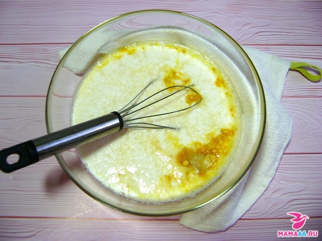 Рецепт вкусных блинов на молоке и кефире-3
