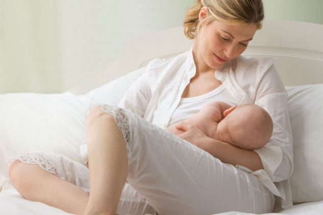 грудное вскармливание полезно для мамы и малыша