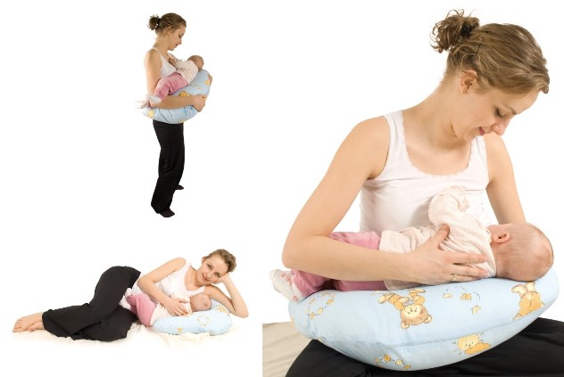 Правильно кормить грудью ребенка можно как минимум в трех позах: сидя, лежа и стоя.