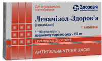 Левамизол - таблетки для детей от глистов