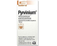 пирвиниум - таблетки для детей от глистов