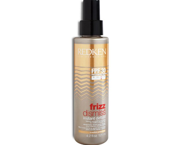 Несмываемая сыворотка для контроля гладкости волос Frizz Dismiss FPF 30 Instant Deflate - средство от электризации волос