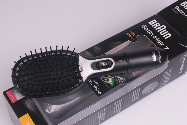 Расческа Satin Hair 7 - средство от электризации волос