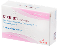 Гленцет - антигистаминный препарат для детей