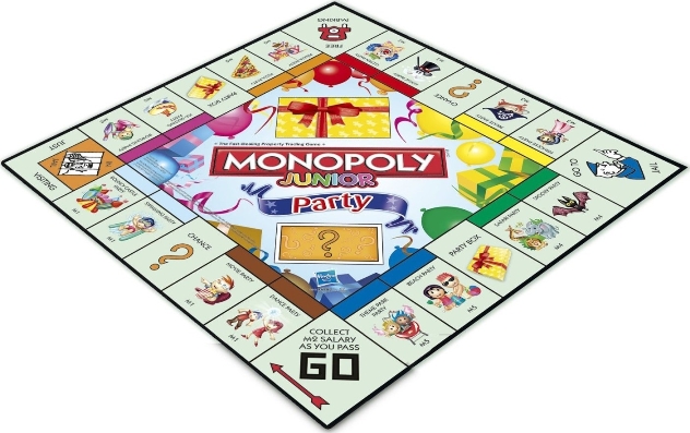 Монополия Junior - лучшая настольная игра для семейного отдыха