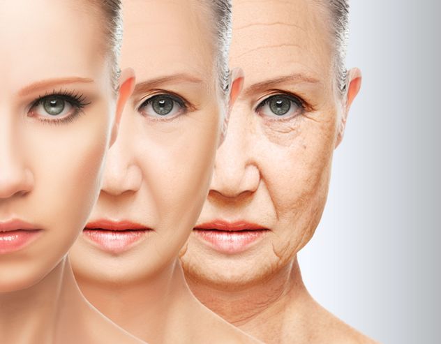 Как остановить старение кожи