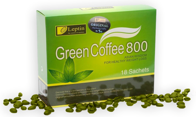 Зеленый кофе для похудения GreenCoffee 800