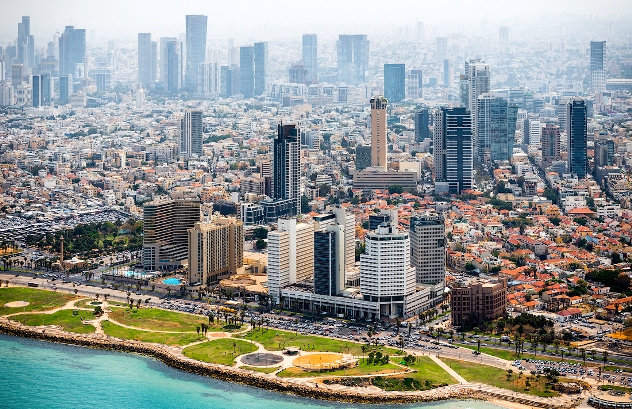 Тель-Авив, Израиль - зарубежный город, в котором легче растить детей