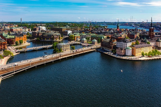 Стокгольм, Швеция - зарубежный город, в котором легче растить детей