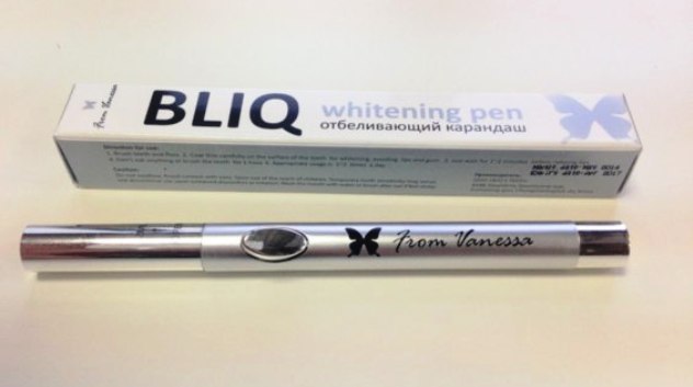 Отбеливающий карандаш для зубов Bliq