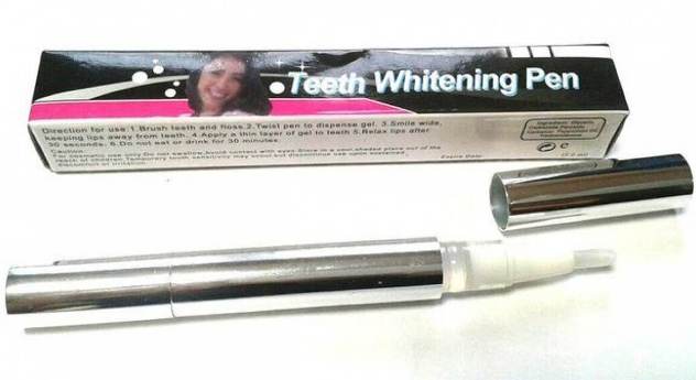 Отбеливающий карандаш для зубов Teeth whitening pen