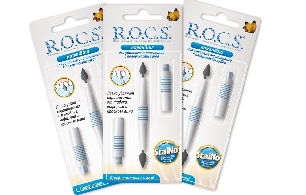 Отбеливающий карандаш для зубов Rocs