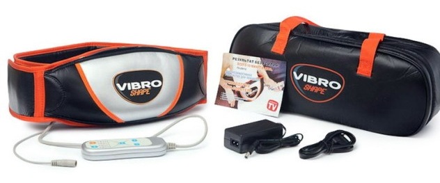 пояс для похудения Vibro Shape