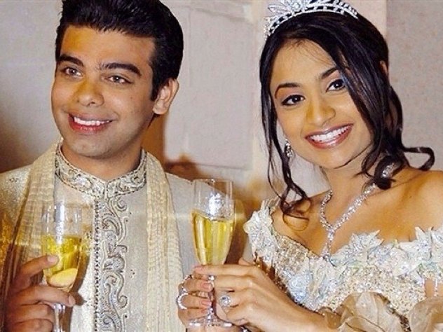 свадьба Ваниша Миттала и Амиты Бхатии - самая дорогая и роскошная в истории